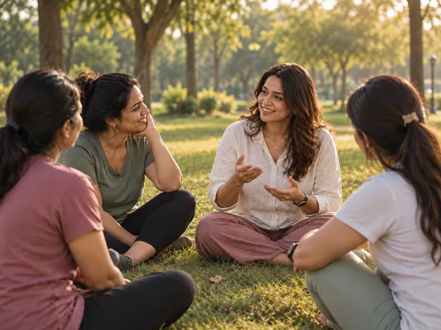 Continuous online wellness support and progress tracking