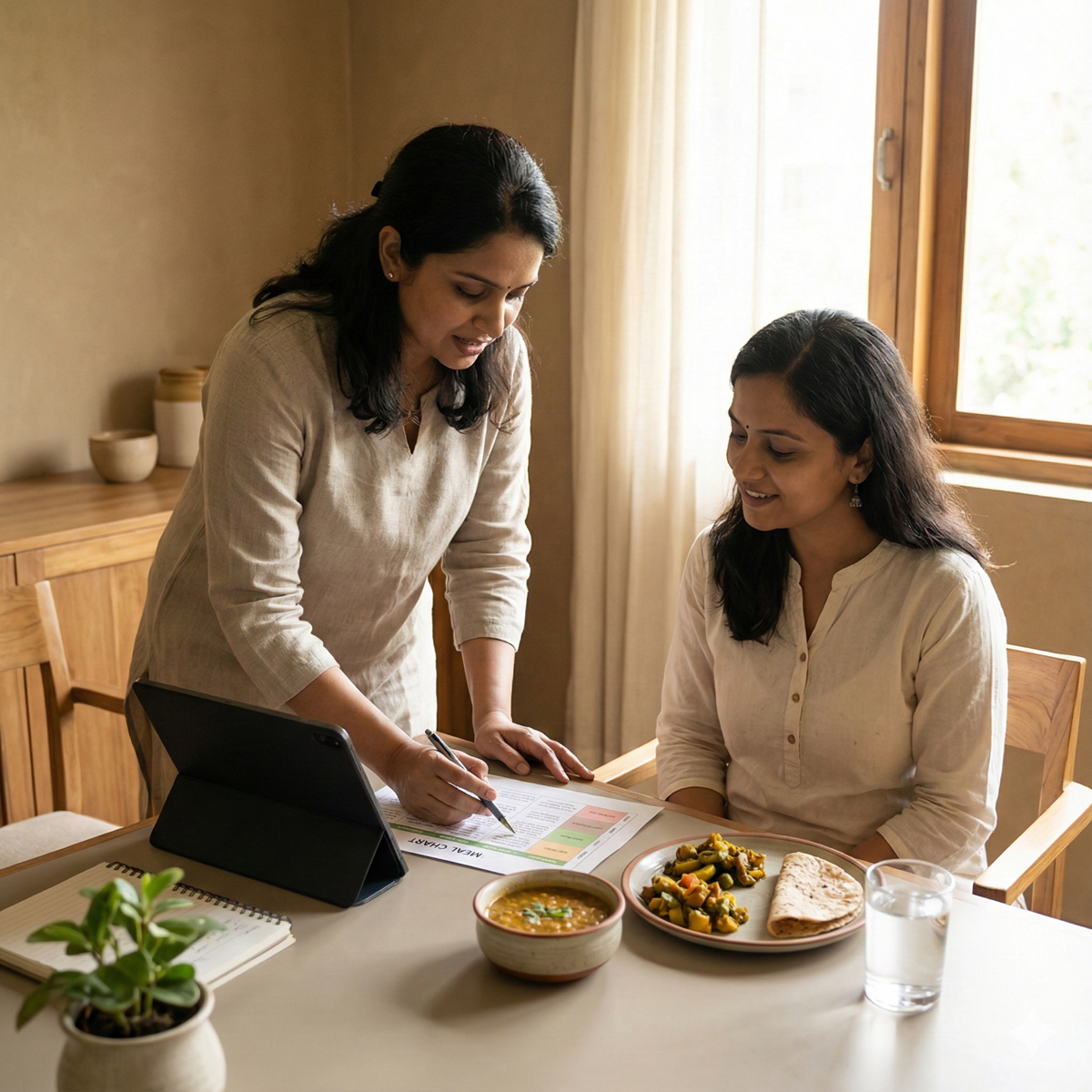 Personalized nutrition guidance and meal planning