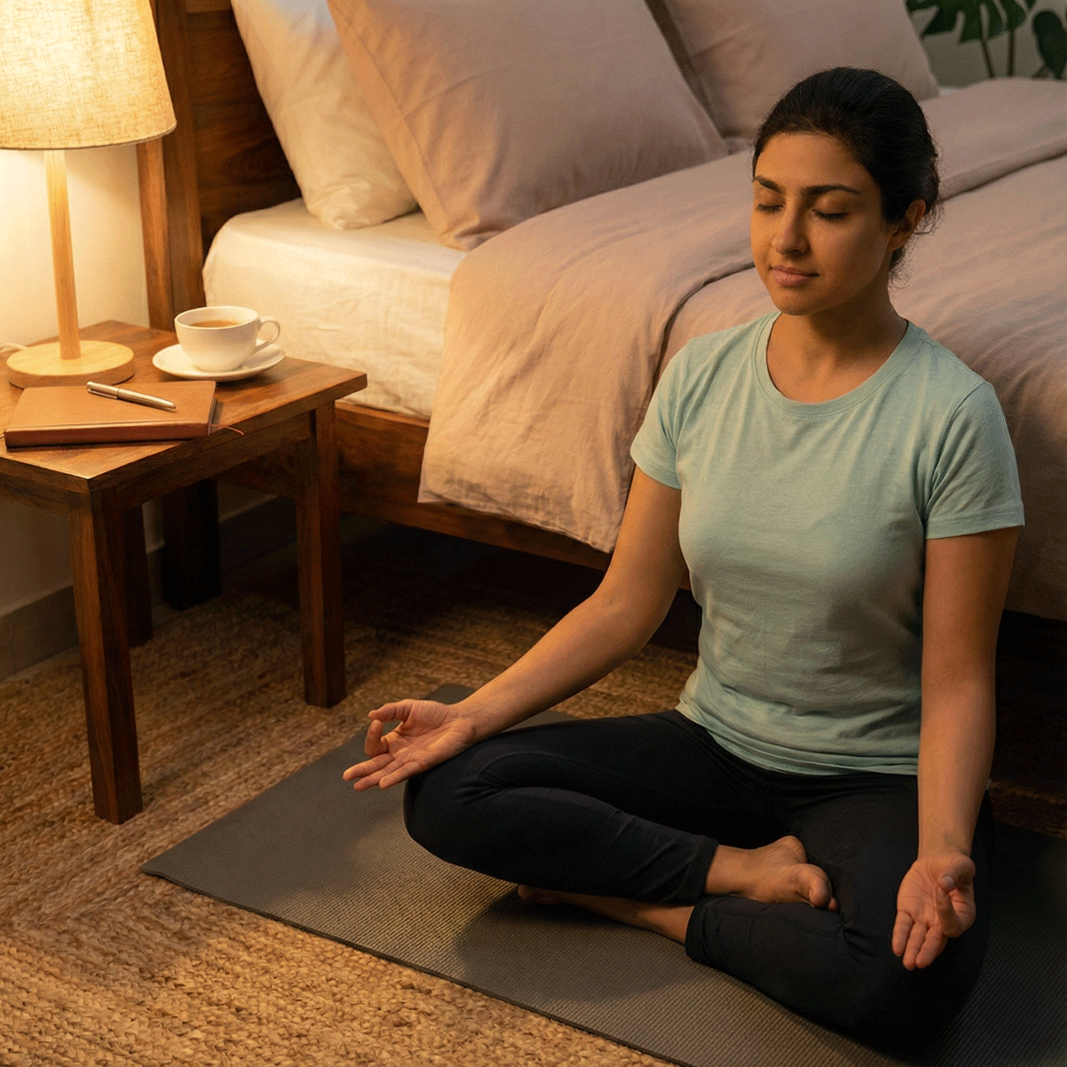 Calm everyday life with confidence and balance